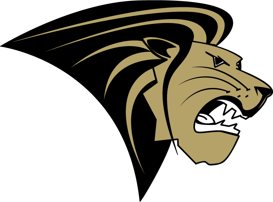 Lindenwood Lions 2018-Pres Secondary Logo diy DTF decal sticker